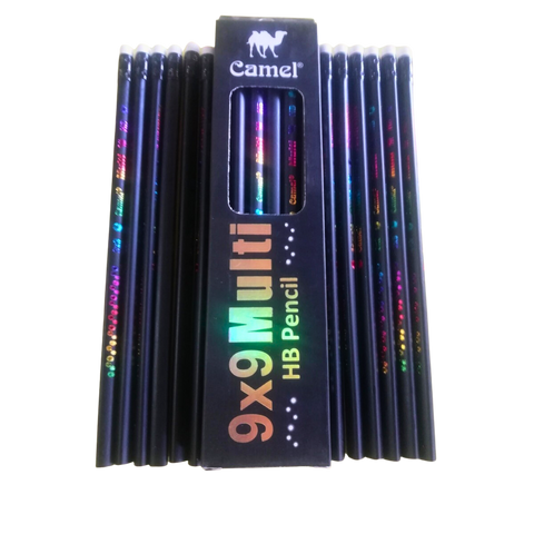 CAMEL METALLIC HB MULTICOLOUR PREMIUM QUALITY PENCILS