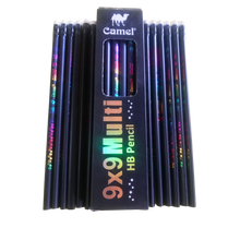 CAMEL METALLIC HB MULTICOLOUR PREMIUM QUALITY PENCILS
