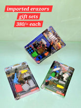 IMPORTED BATTLEFIELD SET OF 7/8 ERASERS