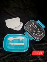 NOVITA OMEGA LUNCH BOX BPA FREE