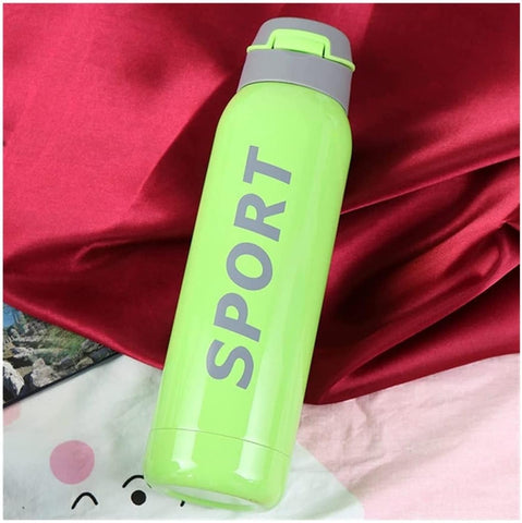 STAINLESS STEEL SPORTS WATER BOTTLE 500ml