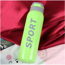STAINLESS STEEL SPORTS WATER BOTTLE 500ml