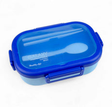 GALAXY 2 PORTION PLASTIC LUNCH BOX