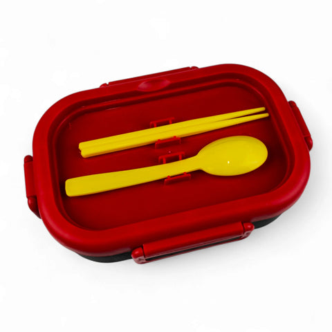 GALAXY 2 PORTION PLASTIC LUNCH BOX