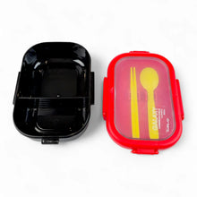 GALAXY 2 PORTION PLASTIC LUNCH BOX
