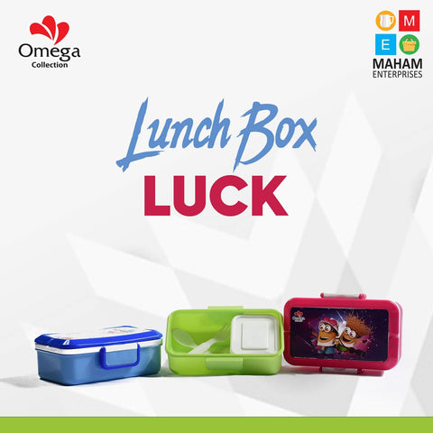 NOVITA OMEGA LUNCH BOX BPA FREE