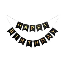 HAPPY BIRTHDAY BANNER