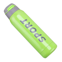 STAINLESS STEEL SPORTS WATER BOTTLE 500ml