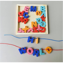 Wooden Alphabet Puzzle