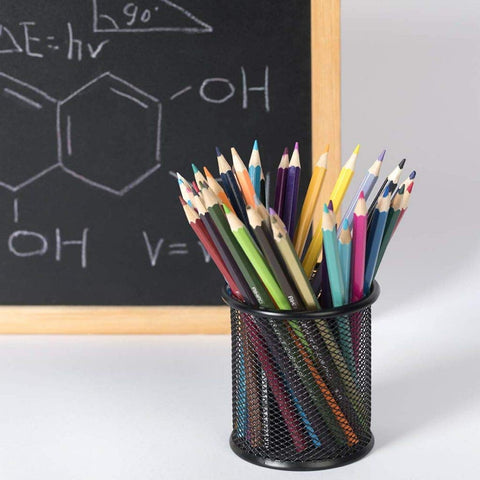 METALLIC PEN/PENCIL HOLDER CUP