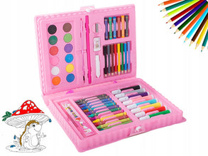 68 PIECE ART SET