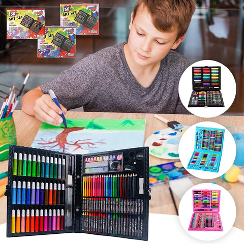 150 PIECE ART SET