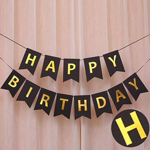 HAPPY BIRTHDAY BANNER