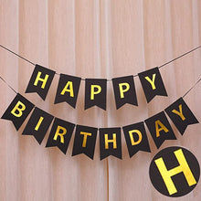 HAPPY BIRTHDAY BANNER