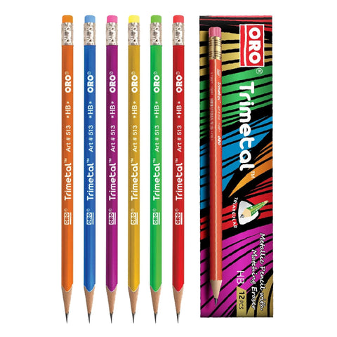ORO TRIMETAL 513 pack of 12 pencils