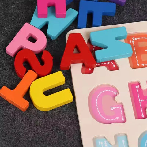 Wooden Alphabet Puzzle