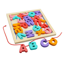 Wooden Alphabet Puzzle