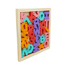 Wooden Alphabet Puzzle