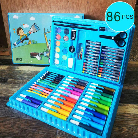 86 PIECE ART SET