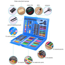 86 PIECE ART SET