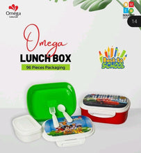 NOVITA OMEGA LUNCH BOX BPA FREE