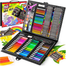 150 PIECE ART SET