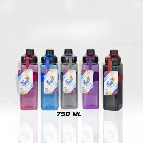 BPA FREE PLASTIC SPORTS WATER BOTTLE