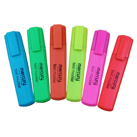 MERCURY TEXT MARKER HIGHLIGHTER