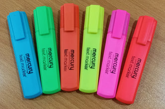 MERCURY TEXT MARKER HIGHLIGHTER