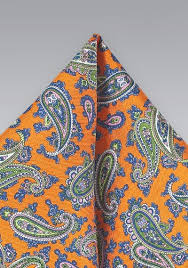 Premium Quality silk pocket square